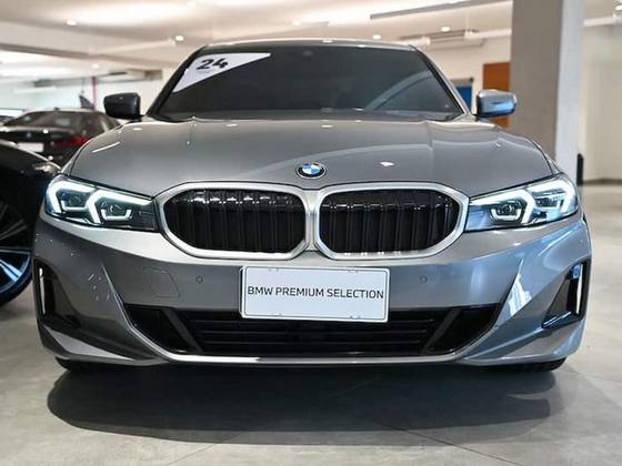 BMW 320i 2.0 16V TURBO FLEX GP AUTOMÁTICO BMW 320i 2.0 16V TURBO FLEX GP AUTOMÁTICO